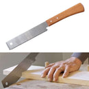 Ryoba Japanese Saw 3-Edge Tooth Pull Saws Flexible Flush Cut Hand Saw for Tenon Wood Fine Cutting Woodworking