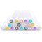 20pc Reusable Eyebrow Brush Tube Leopard Serpentine Diamond Flask Mascara Wand Dust-proof Eyelash Extension Supplies Makeup Tool