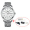 NIBOSI Gold Watch for Men Warterproof Sports Mens Watch Top Brand Luxury Clock Male Business Quartz Wristwatch Relogio Masculino
