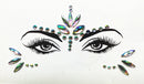 3D Sexy  face tattoo stickers Temporary tattoos  glitter fake tattoo  rhinestones for woman  Party face Jewels tatoo