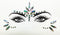 3D Sexy  face tattoo stickers Temporary tattoos  glitter fake tattoo  rhinestones for woman  Party face Jewels tatoo