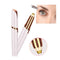 Women Electric Eyebrow Trimmer Security Hair Removal Eye Brow Epilator Mini Shaper Shaver Painless Razor Facial Hair Remover