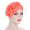 2020 cotton solid folds pearl muslim turban scarf  women islamic inner hijab caps Arab wrap head  femme musulman turbante mujer