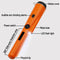 New Handheld Metal Detector Positioning Rod Detector
