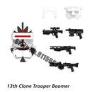Disney Republic Commando Clone 501st Troopers Building Blocks Force 99 Scorch Sev Crosshair Wrecker Bricks Figures Toys