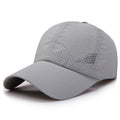New Quick-drying Women&#39;s Men&#39;s Golf Fishing Hat Summer Outdoor Sun Hat Adjustable Unisex Baseball Cap