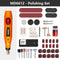 HILDA Electric Mini Drill Grinder Engraving Pen Mini Drill Electric Rotary Tool Grinding Machine Accessories
