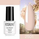 ROSALIND Nail Gel Polish Semi Permanent Polish All For Manicure Nails Art UV Hybrid Varnishes Gellak Base TOP Primer For Nails