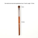 Shinedo  Horse Hair Eyeshdow  Makeup Brush -Eye Shadow&amp;Eye Brow&amp;Nasal Shadow&amp;Blending&amp;Concealer&amp;Eyeliner