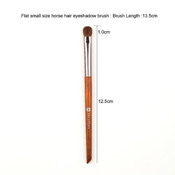 Shinedo  Horse Hair Eyeshdow  Makeup Brush -Eye Shadow&amp;Eye Brow&amp;Nasal Shadow&amp;Blending&amp;Concealer&amp;Eyeliner