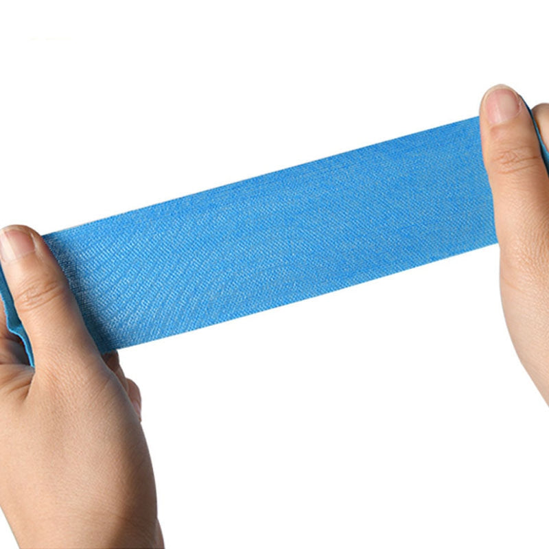 2022 New Kinesiology Tape Athletic Recovery Elastic Tape Kneepad Muscle Pain Relief Knee Pads Support for Gym Fitness Bandage