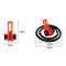 10pcs/lot Fishing Rod Pole Hook Keeper for Lockt Bait Lure Accessories Jig Hooks Safety Keeping Holder Fishing Tool