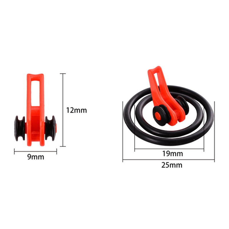 10pcs/lot Fishing Rod Pole Hook Keeper for Lockt Bait Lure Accessories Jig Hooks Safety Keeping Holder Fishing Tool
