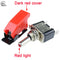 Auto Car Boat Truck Illuminated Led Toggle Switch With Safety Aircraft Flip Up Cover Guard Red Blue Green Yellow White 12V20A