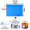 Soldering Mat ESD Antistatic Heat Resistant Insulation Work Mat Soldering Station Kit Silicone Repair Pad Maintenance Platform