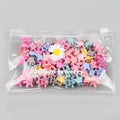 30Pcs/Bag Cute Girls Baby Heart Flower Crown Animals Colorful Hair Claws Sweet Hairpins Hair Clips Kid Hair Accessories