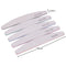 3/5/10Pcs Professional Nail File Sandpaper Strong Thick Nail Files Buffer For Manicure Sanding Half Moon Lime Nail Tools 100/180