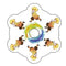 Whirling Running Animation Fidget Spinner Gyro Cartoon Anime Running Dynamic Hand Spinner for Children Adult Stress Relief Toys