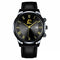 2022 Fashion Mens Gold Stainless Steel Watches Luxury Minimalist Quartz Wrist Watch Men Business Casual Watch relogio masculino