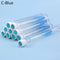 10pcs Pink Eyelashes Brushes Reusable Eyebrow Brush for Eyelash Extension Crystal Eyelash Brush Mascara Tube Make Up Hot Sales