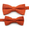 NEW Macarons Solid Color Men Bow Tie Super Soft Suede Classic Shirts Bowtie Bowknot Adult Child Butterfly Cravats For Wedding