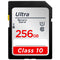 Original 16G 32GB U1 SDHC 64GB 128GB 256GB U3 SD Card SDXC Class10 V10 Memory Card For 1080p 3D 4K Video Camera