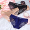 3pcs/set  Women&#39;s Seamless Underwear Leopard Intimate Women Sexy Lace Black Floral Panties Seamless Panty