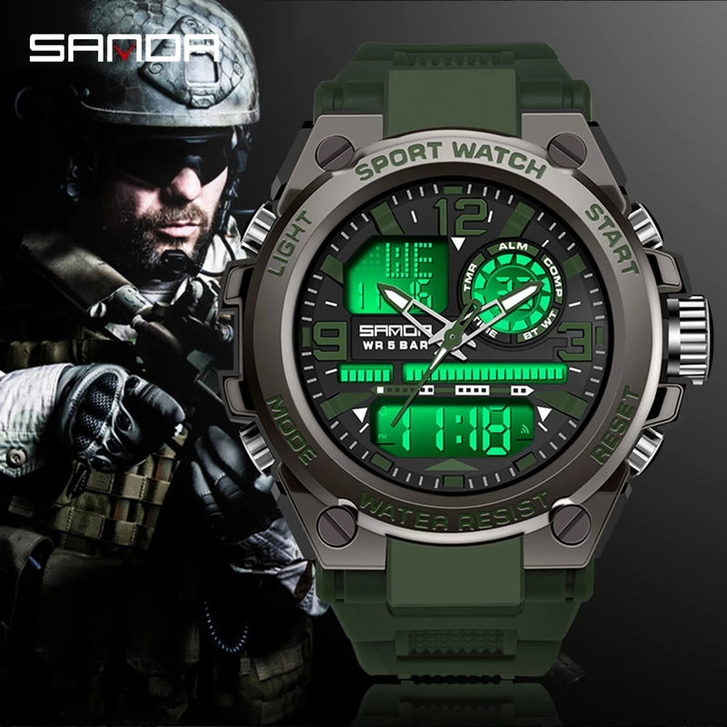 SANDA 2022 Top Brand Men&