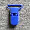 5pcs 25mm Plastic Baby Pacifier Chain Transparent Pacifier Clips Soother Holder For Baby Pacifier Nipples Holder Round Clamp