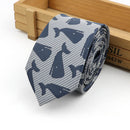 61 Colors Jacquard Striped Plaid Paisley Necktie 6cm Polyester Male Narrow Tie Skinny Tuxedo Suit Shirt Gift For Men Accessory