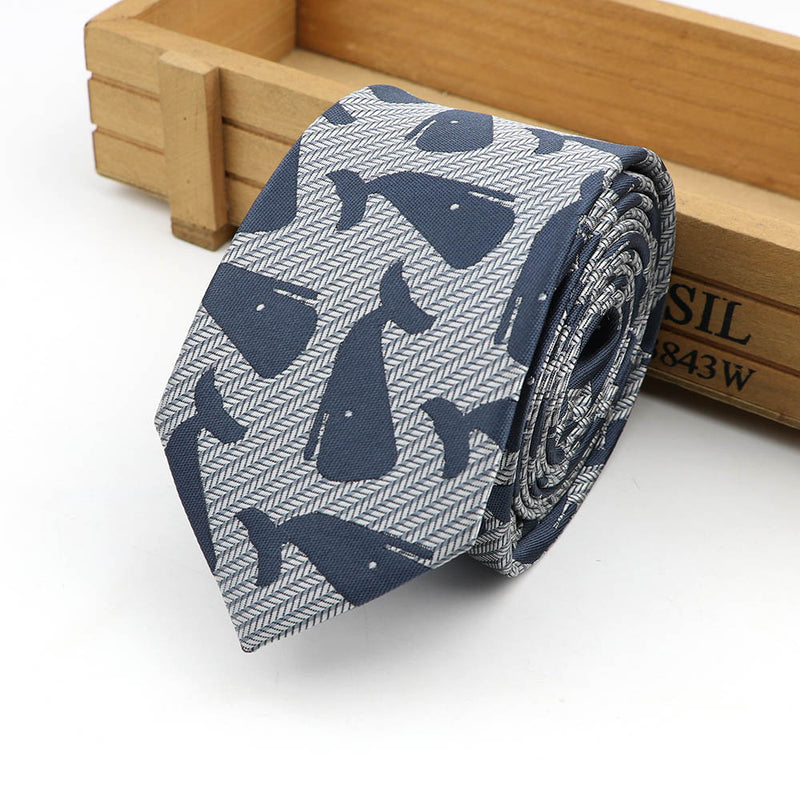 61 Colors Jacquard Striped Plaid Paisley Necktie 6cm Polyester Male Narrow Tie Skinny Tuxedo Suit Shirt Gift For Men Accessory