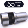 Round Punch Hollow Punch Steel Chisel Leather Puncher Cutting Tool for Belts, Metal Gaskets, Leather, Canvas (0.5mm To 60mm)