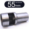 Round Punch Hollow Punch Steel Chisel Leather Puncher Cutting Tool for Belts, Metal Gaskets, Leather, Canvas (0.5mm To 60mm)