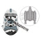 Disney Republic Commando Clone 501st Troopers Building Blocks Force 99 Scorch Sev Crosshair Wrecker Bricks Figures Toys