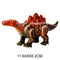 Jurassic Dinosaur Building Blocks Toys Park Compatible Major Brand Gifts Simulation Animal Rex Raptor Ankylosaur Christmas Gifts