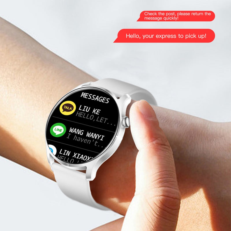 COLMI SKY 8 Smart Watch Women Full Touch Screen Fitness Tracker IP67 Waterproof Bluetooth Smartwatch Men For Android iOS Phone