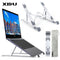 XIDU Laptop Stand For Desk Aluminium Alloy Notebook Stand Laptop Computer Accessories Foldable Support Notebook Monitor Holder