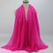 wholesale price 70*180cm women muslim crinkle hijab scarf femme musulman soft cotton headscarf islamic hijab shawls and wraps