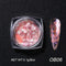 Crystal Fire Opal Flakes Nail Sequins Purple Holographic Glitter DIY Chrome Powder for Spring Nails Manicure Paillettes GL1857