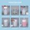 260ML Air Humidifier Ultrasonic Mini Aromatherapy Diffuser Portable Sprayer USB Essential Oil Atomizer LED Lamp for Home Car