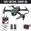 2022 New Mini Drone S89 pro 4k Profesional HD Dual Camera WiFi  Fpv Drones Height Preservation Rc Helicopters Quadcopter Toys