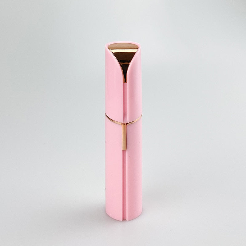 2022 Epilator Face Hair Removal Lipstick Shaver Electric Eyebrow Trimmer Women&