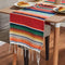 Boho Ethnic Style Beach Blanket Beach Towel Tassels Throw Rug Mexican Style Blankets Picnic Blanket Handmade Striped Tablecloth