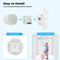 Tuya Zigbee / Wifi MINI Smart Switch 2 Way Control 16A Switch Tuya Smart Home Automation Sensor Works With Alexa Google Home