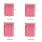 50PCS Bubble Mailers Padded Envelopes packaging bags for business bubble mailers shipping packaging ziplock bag 13x18cm Pink