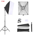 Photo Studio Softbox 50*70cm Diffuser 4 in 1 Socket E27 Lamp Holder 2M Light Stand Tripod Photo Studio Kit for Photography Video
