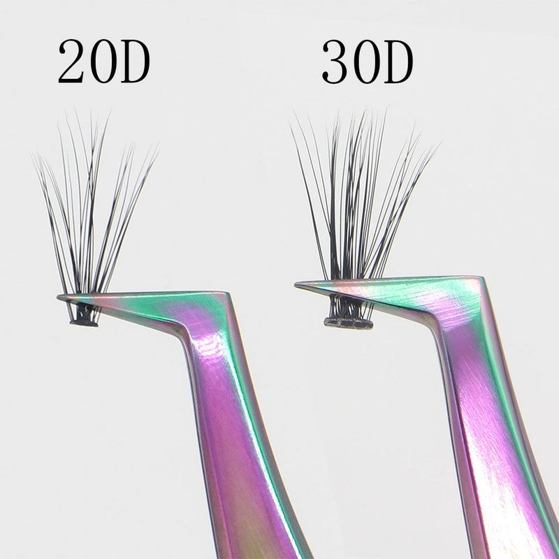 20D/30D Mink Super Cluster Eyelash Extension Natural 3D Russian Volume Faux Eyelashes Individual Lashes Makeup Cilia Cilias
