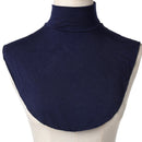 Neck Cover Fake Collar Women Cotton Jersey Hijab Ramadan Muslim Fashion Inner Cap Turban Islam Clothing Modal Turtleneck