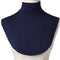 Neck Cover Fake Collar Women Cotton Jersey Hijab Ramadan Muslim Fashion Inner Cap Turban Islam Clothing Modal Turtleneck