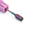 29 Type Nail Drill Bits For Electric Drill Manicure Machine Accessory Rainbow Tungsten Carbide Ceramic Milling Cutter Nail Files